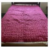Magneta Textured Throw Blanket. 60"x73"