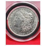 1921 Morgan Silver Dollar
