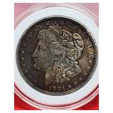 1921 Morgan Silver Dollar