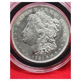 1921 Morgan Silver Dollar