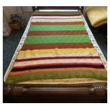 Knitted Blanket 68" x 46"