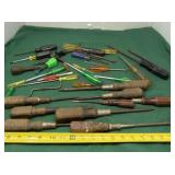 Craftsman, Klein and more Screwdrivers