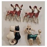 Enamel Animal Pins Brooches 1-Gerrys