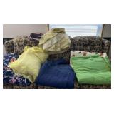 Blankets, Comforters and Pillow Cases