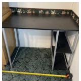 Black Desk. 36" x 20" x 30"