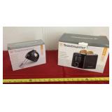 Toastmaster Hand Mixer and Toaster