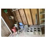 Cinder Blocks, Flowerpots, Garden Shovels & More
