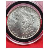 1898 Morgan Silver Dollar
