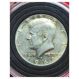1968-D Kennedy 40% Silver Half Dollar