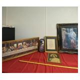 The Last Supper Framed Puzzle and Pictures