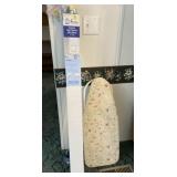 Small Ironing Board with Iron. 45" x 64" Cordless