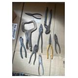 Pliers with C Clamp
