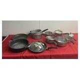Pots and Pans with Lids