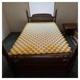Full Size Bed, Mattress, Memory Foam Pad