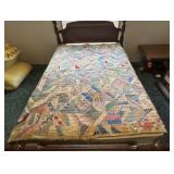 Quilt 74" x 60"