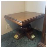 2 Wooden Night Stands 24"x28"x20.5"