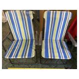 Two Fold Up Lawn Chairs