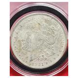 1921 Morgan Silver Dollar