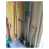Shovels, Hoes, Post Hole Digger & Others