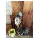 Minnow Bucker, Bird Feeder, Wire Cage, & More