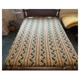 Full Size Knitted Blanket