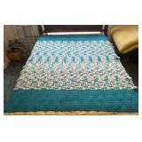 Knitted Blanket 54"x68"