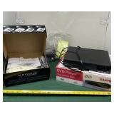 Sanyo DVD player, Tom Tom and Serene Phone