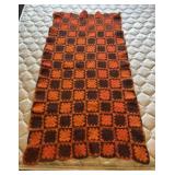 Knitted Blanket 50" x 25"