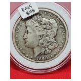 1890 Morgan Silver Dollar