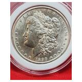 1890 Morgan Silver Dollar