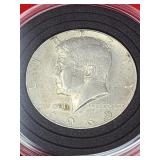 1969-D Kennedy 40% Silver Half Dollar