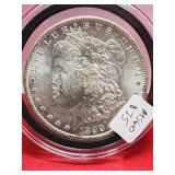 1899-O Morgan Silver Dollar