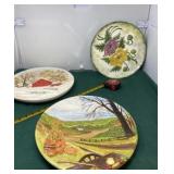 Decorative Ceramic and Plaster Plates