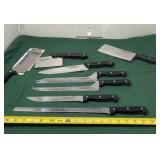 Showtime SixStar Knives.
