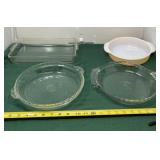 Pyrex, Fire King and Anchor Hocking Dishes