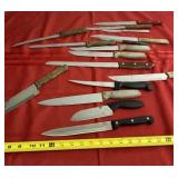 Stainless Steel Knives