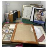 Different Sizes of Picture Frames