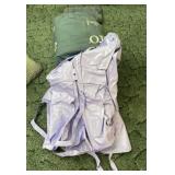 Air Mattress with Carrying Case and Foot Pump