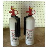 2 Boat Fire Extinguishers Full