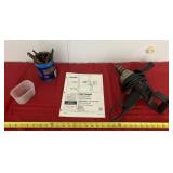 Craftsman 1/2" Drill with Attachments