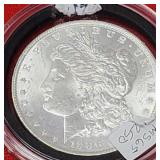 1886 Morgan Silver Dollar