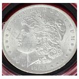 1884-O Morgan Silver Dollar