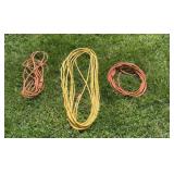 Three Extensions Cords with Good Ends
