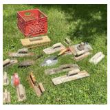 Masonry & Plastering Tools Trowels, Floats, & More