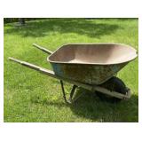 Wheelbarrow with Good Tire