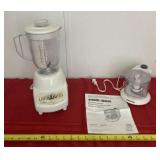 Hamilton and Black and Decker Mixers