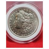 1890 Morgan Silver Dollar