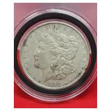 1890 Morgan Silver Dollar