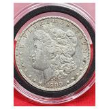 1900-O Morgan Silver Dollar