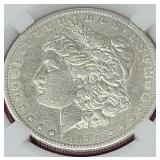1884-S Morgan Silver Dollar